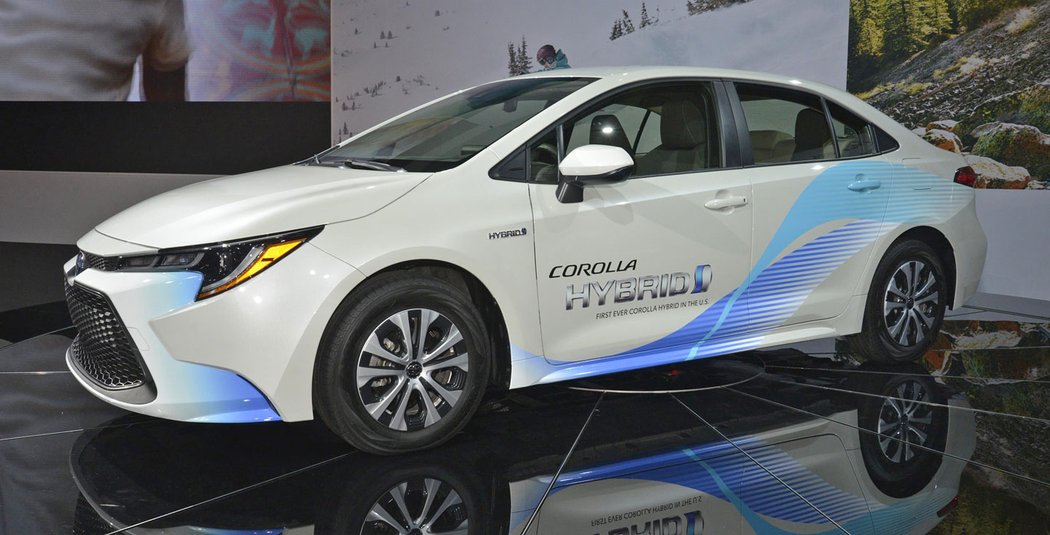 Toyota Corolla Hybrid