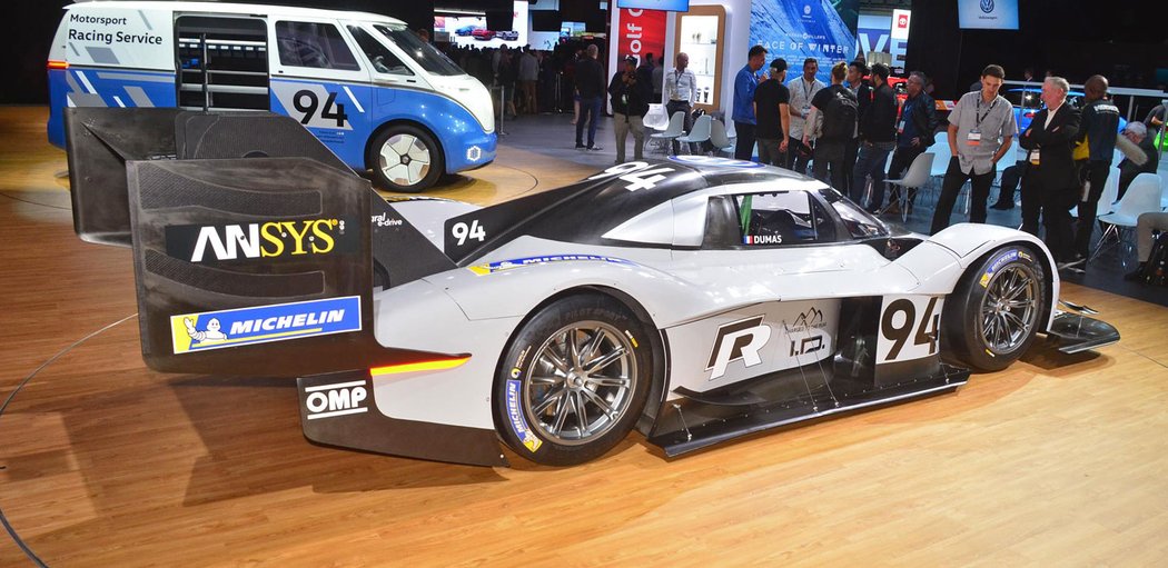 Volkswagen I.D. R Pikes Peak