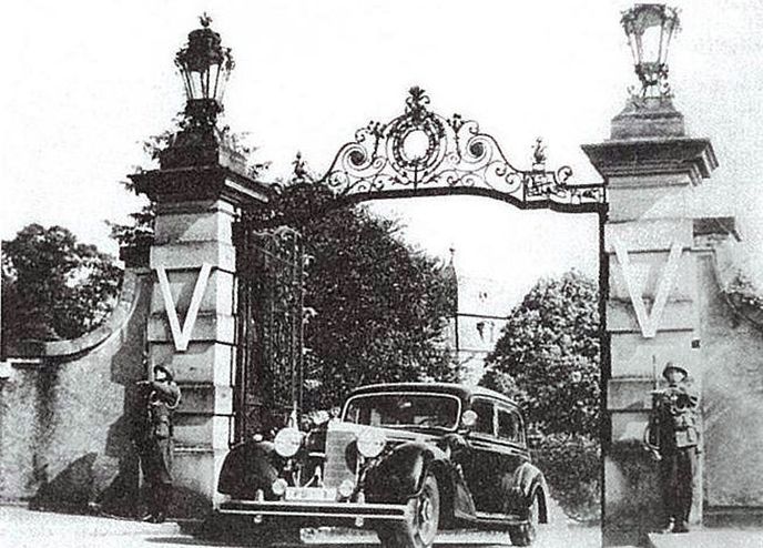 Mercedes-Benz 770 (Hácha) Mercedes-Benz 770 (Hácha)