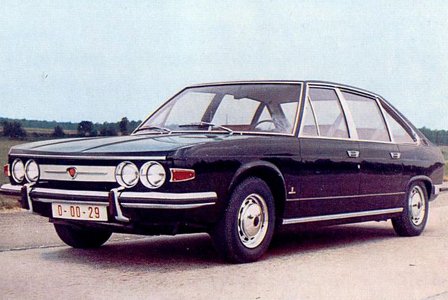 Tatra 613 (Husák)