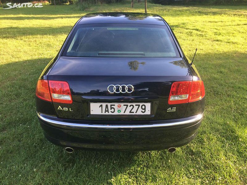 Audi A8 (Klaus)