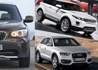 Audi Q3 vs BMW X1 vs Range Rover: Co koupit?