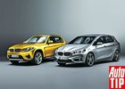 SUV a MPV značek Audi a BMW: Změna stylu