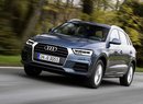 Audi Q3: Ceny modernizované verze začínají na 746.900 Kč