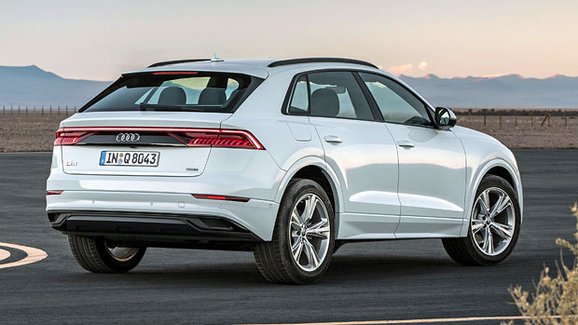 Audi Q8 má první českou cenu. Dva miliony stačí i na silnější diesel