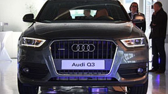 Audi Q3: První dojmy, české ceny