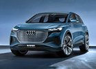 Ženeva 2019: Audi Q4 e-tron concept zamíří v příštím roce do výroby