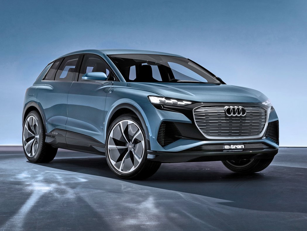 Audi Q4 e-tron concept