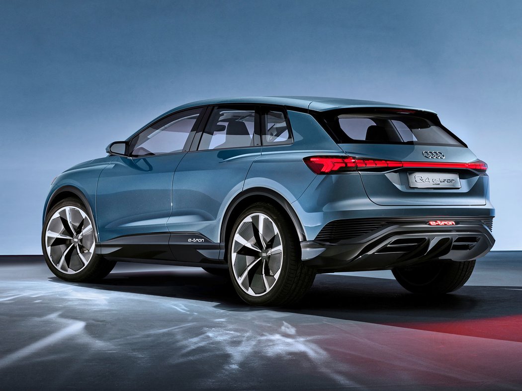 Audi Q4 e-tron concept