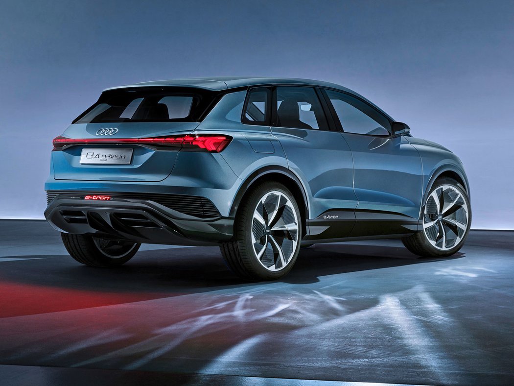 Audi Q4 e-tron concept