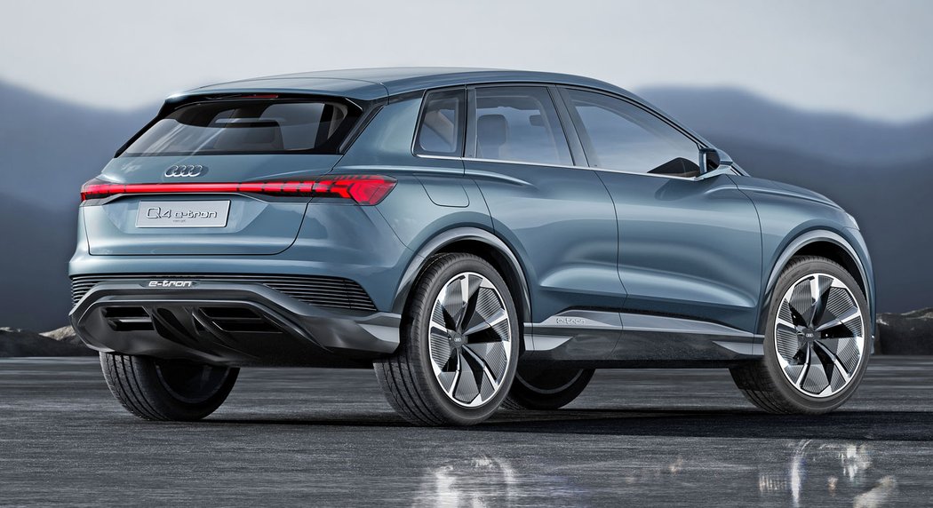 Audi Q4 e-tron concept