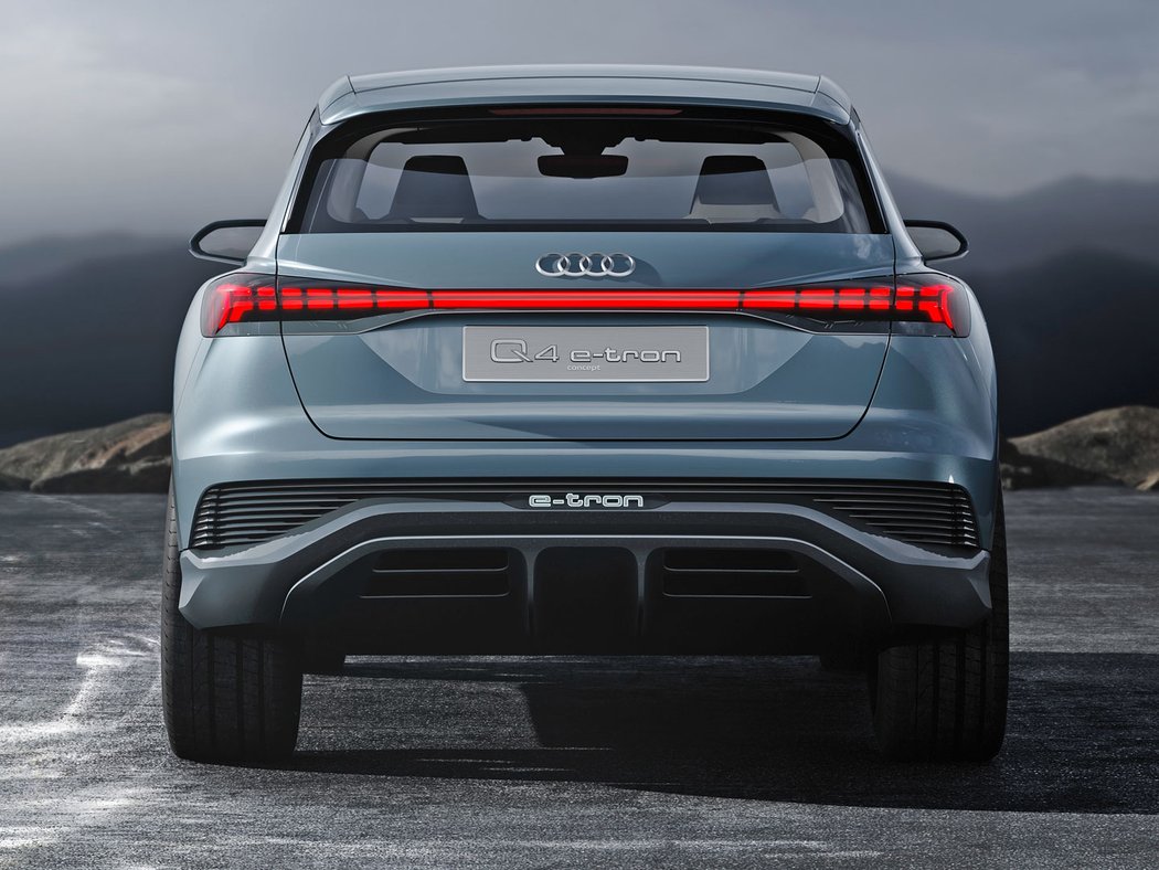 Audi Q4 e-tron concept