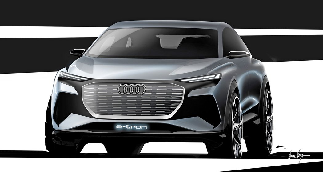 Audi Q4 e-tron concept