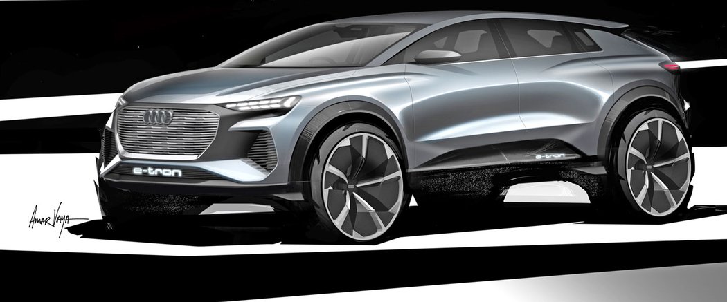 Audi Q4 e-tron concept