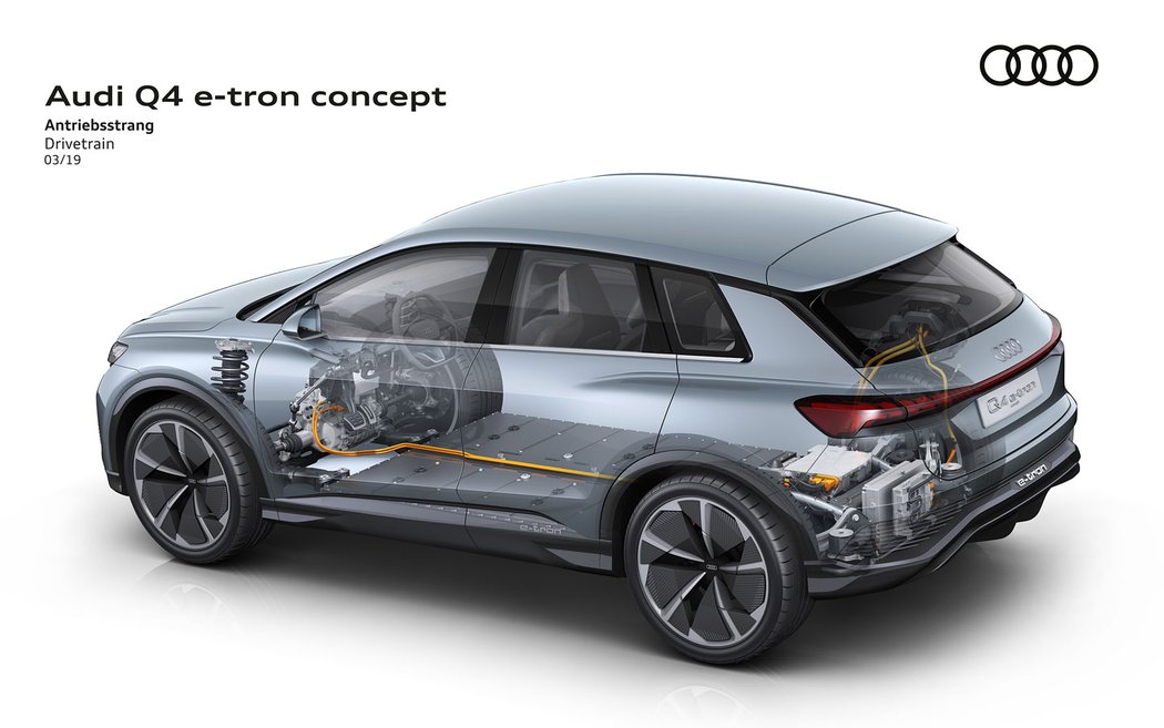 Audi Q4 e-tron concept