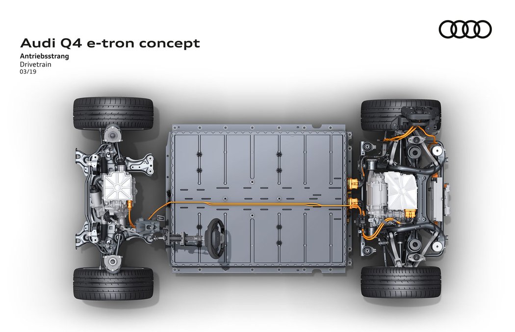 Audi Q4 e-tron concept