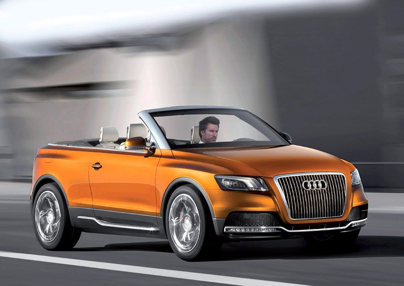 Audi Cross Cabrio Quattro (2007)