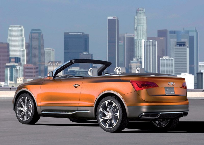 Audi Cross Cabrio Quattro (2007)