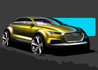 Audi Q4 Concept se představuje na prvních skicách