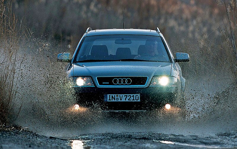 Audi allroad quattro (1.generace)