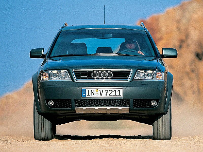 Audi allroad quattro (1.generace)