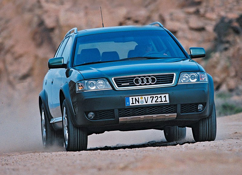 Audi allroad quattro (1.generace)