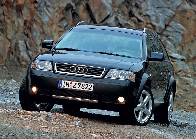 Audi allroad quattro (1.generace)