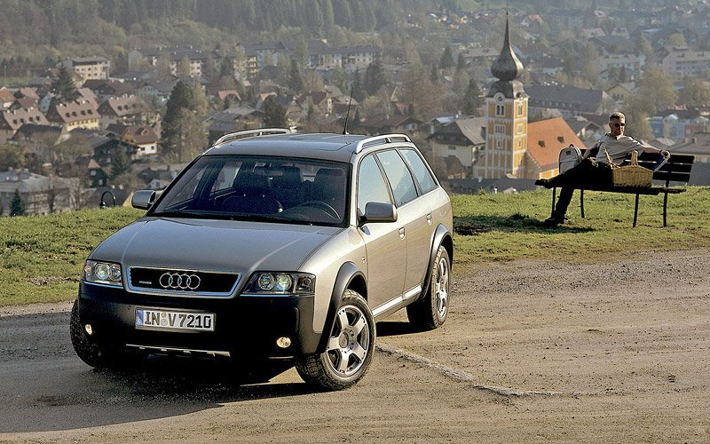 Audi allroad quattro (1.generace)