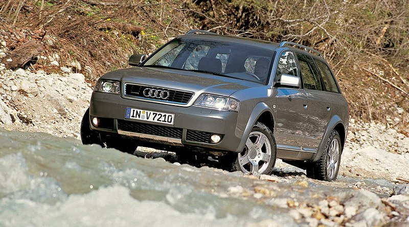 Audi allroad quattro (1.generace)