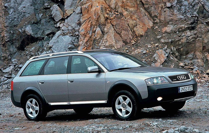 Audi allroad quattro (1.generace)