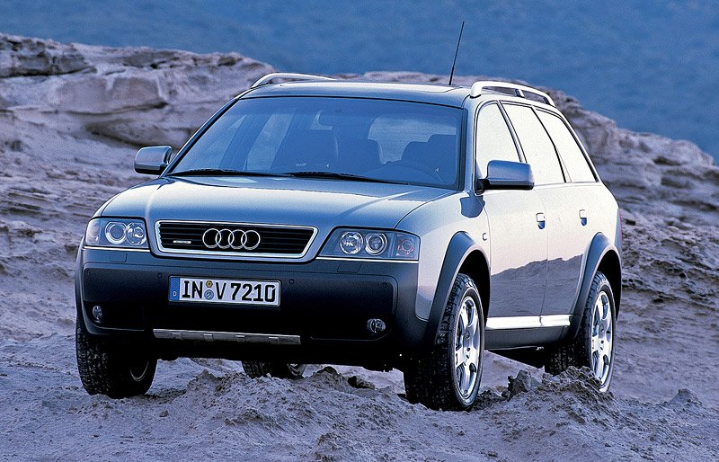 Audi allroad quattro (1.generace)