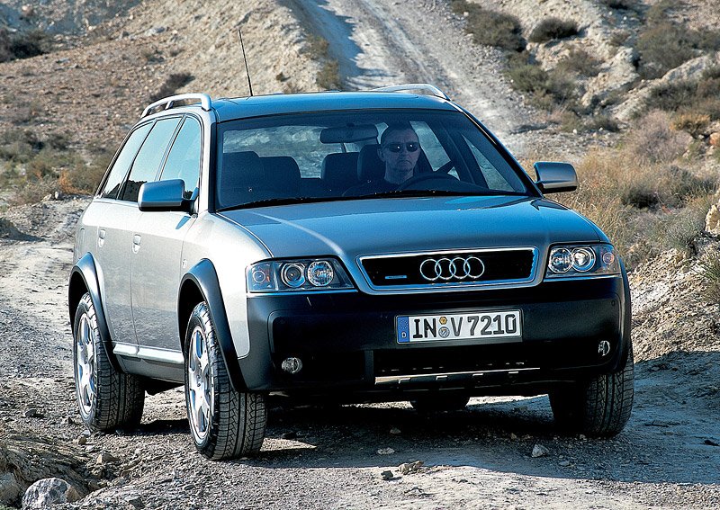 Audi allroad quattro (1.generace)