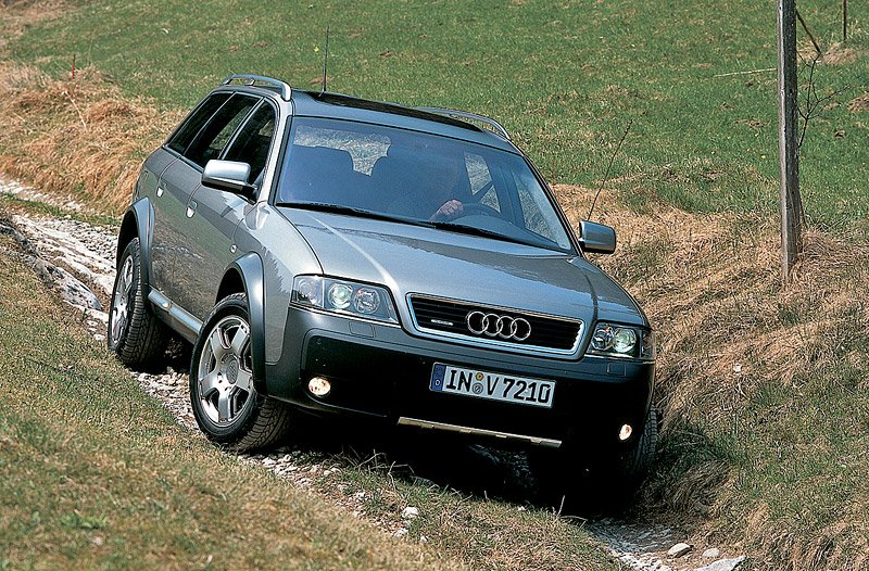 Audi allroad quattro (1.generace)