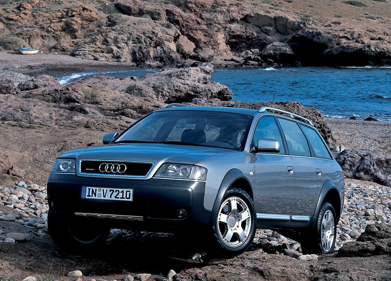 Audi allroad quattro (1.generace)