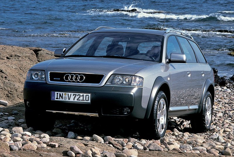 Audi allroad quattro (1.generace)