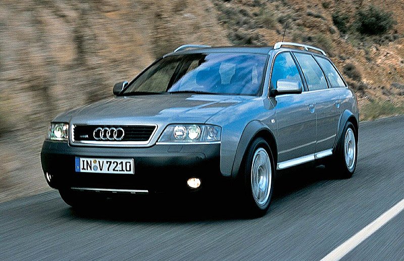 Audi allroad quattro (1.generace)