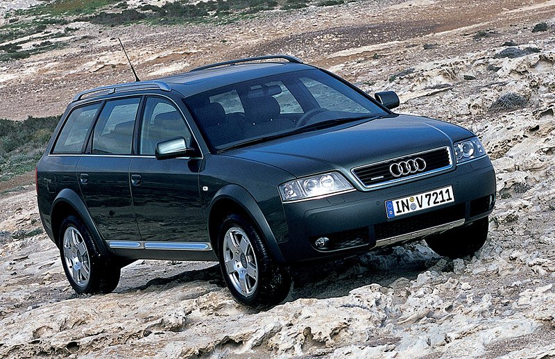 Audi allroad quattro (1.generace)