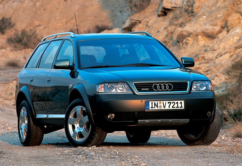 Audi allroad quattro (1.generace)