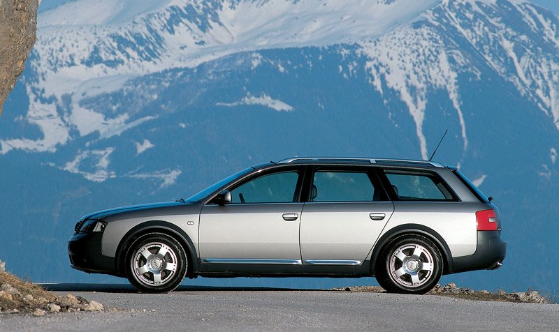 Audi allroad quattro (1.generace)