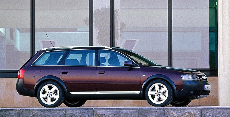 Audi allroad quattro (1.generace)