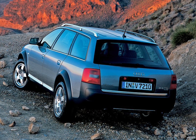 Audi allroad quattro (1.generace)