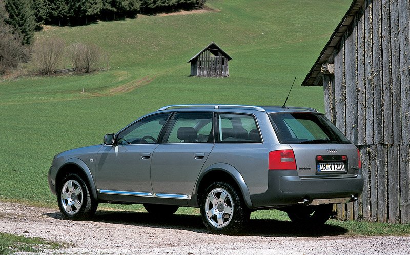 Audi allroad quattro (1.generace)