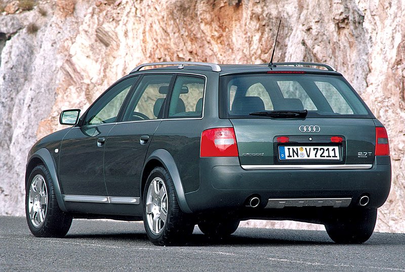 Audi allroad quattro (1.generace)