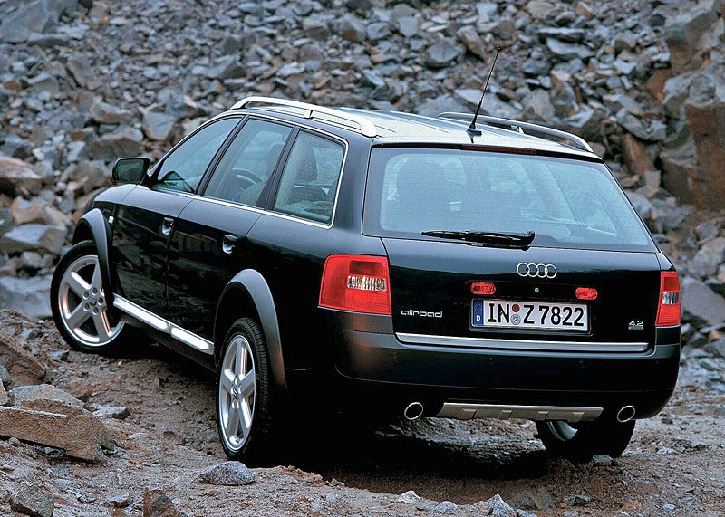 Audi allroad quattro (1.generace)