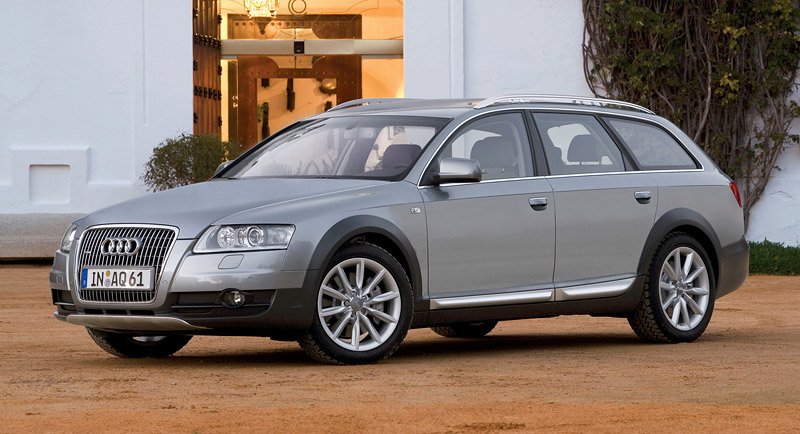 Audi allroad quattro (2.generace)