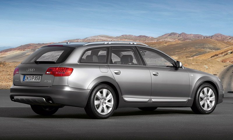 Audi allroad quattro (2.generace)