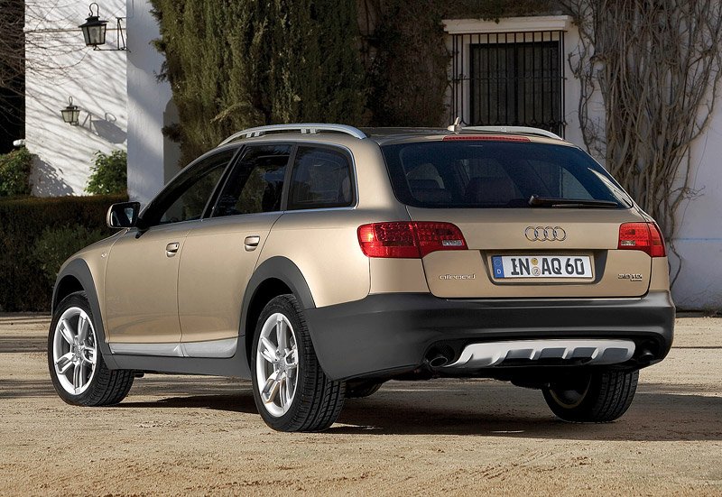 Audi allroad quattro (2.generace)