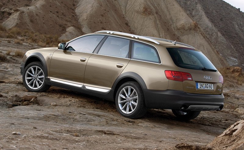 Audi allroad quattro (2.generace)