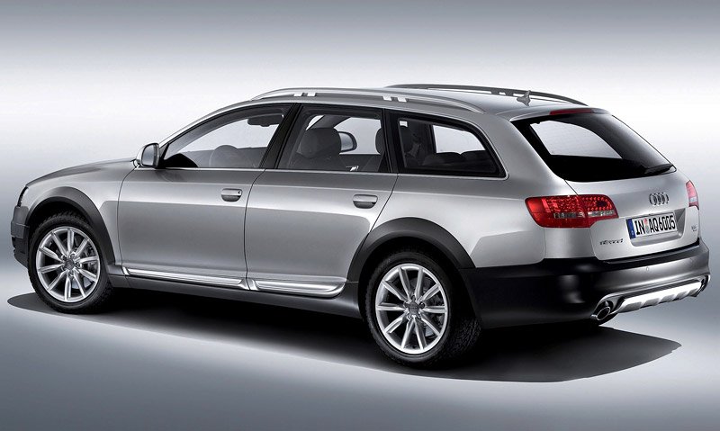 Audi allroad quattro (2.generace)