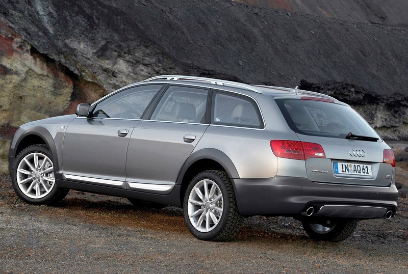 Audi allroad quattro (2.generace)